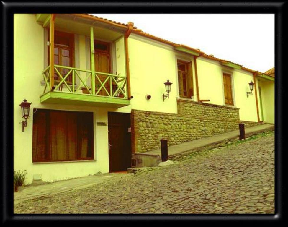 Lelis Guest House Sighnaghi Exteriör bild