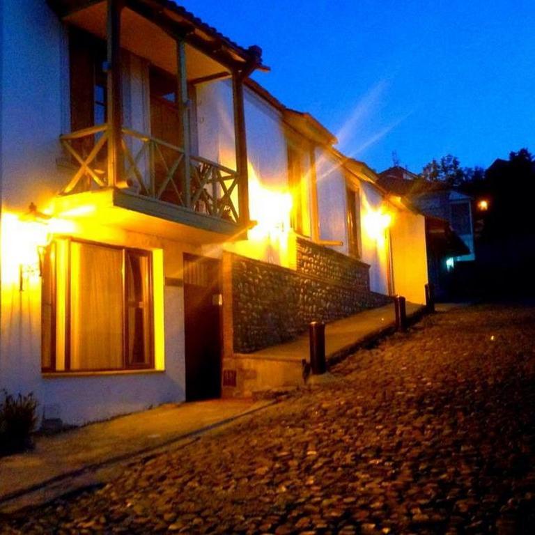 Lelis Guest House Sighnaghi Exteriör bild