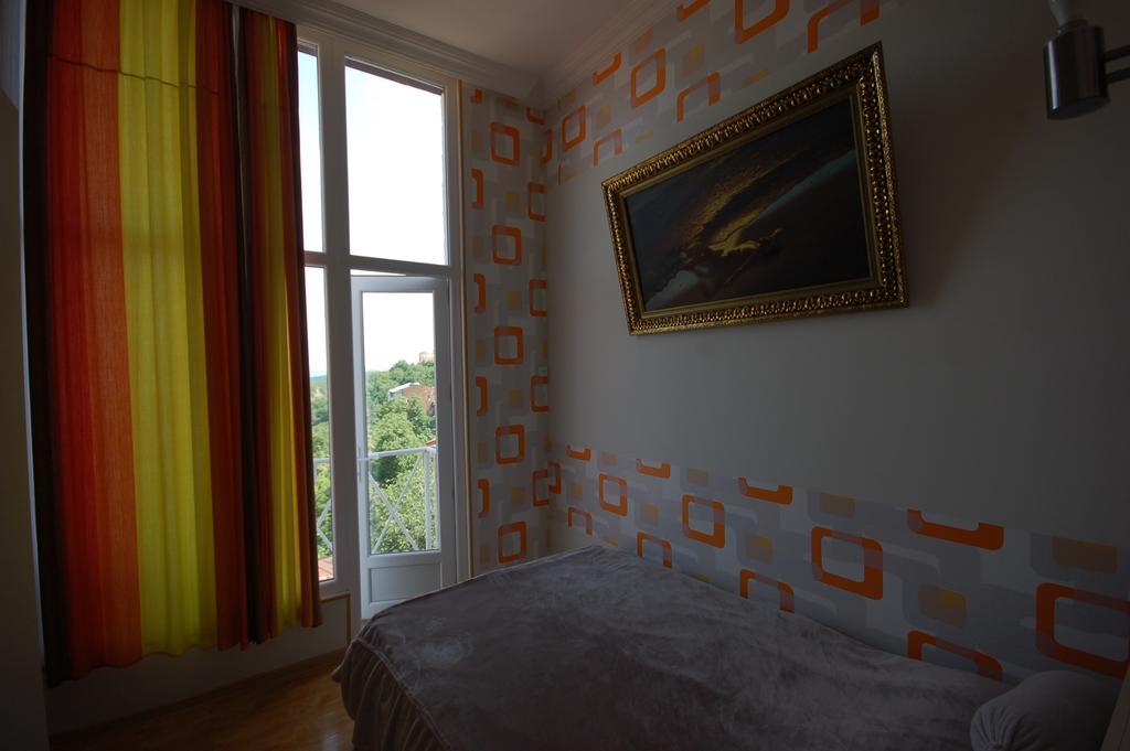 Lelis Guest House Sighnaghi Exteriör bild